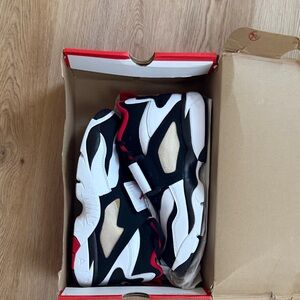 Nike Mens Sneakers - Black, White, and Red